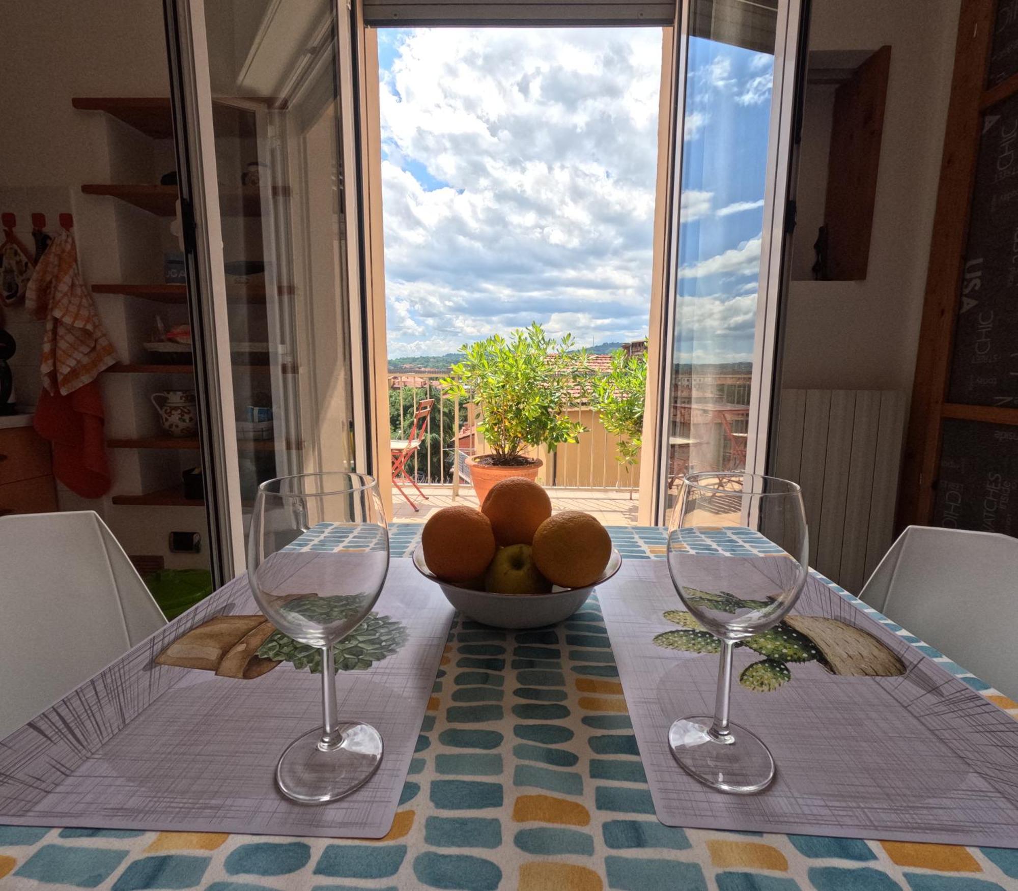 בולוניה Bellavista Panoramic Terrace Appartamento Con Terrazza Zona Sant Orsola מראה חיצוני תמונה