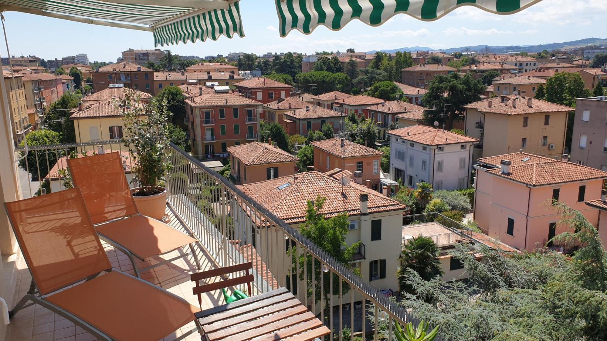 בולוניה Bellavista Panoramic Terrace Appartamento Con Terrazza Zona Sant Orsola מראה חיצוני תמונה