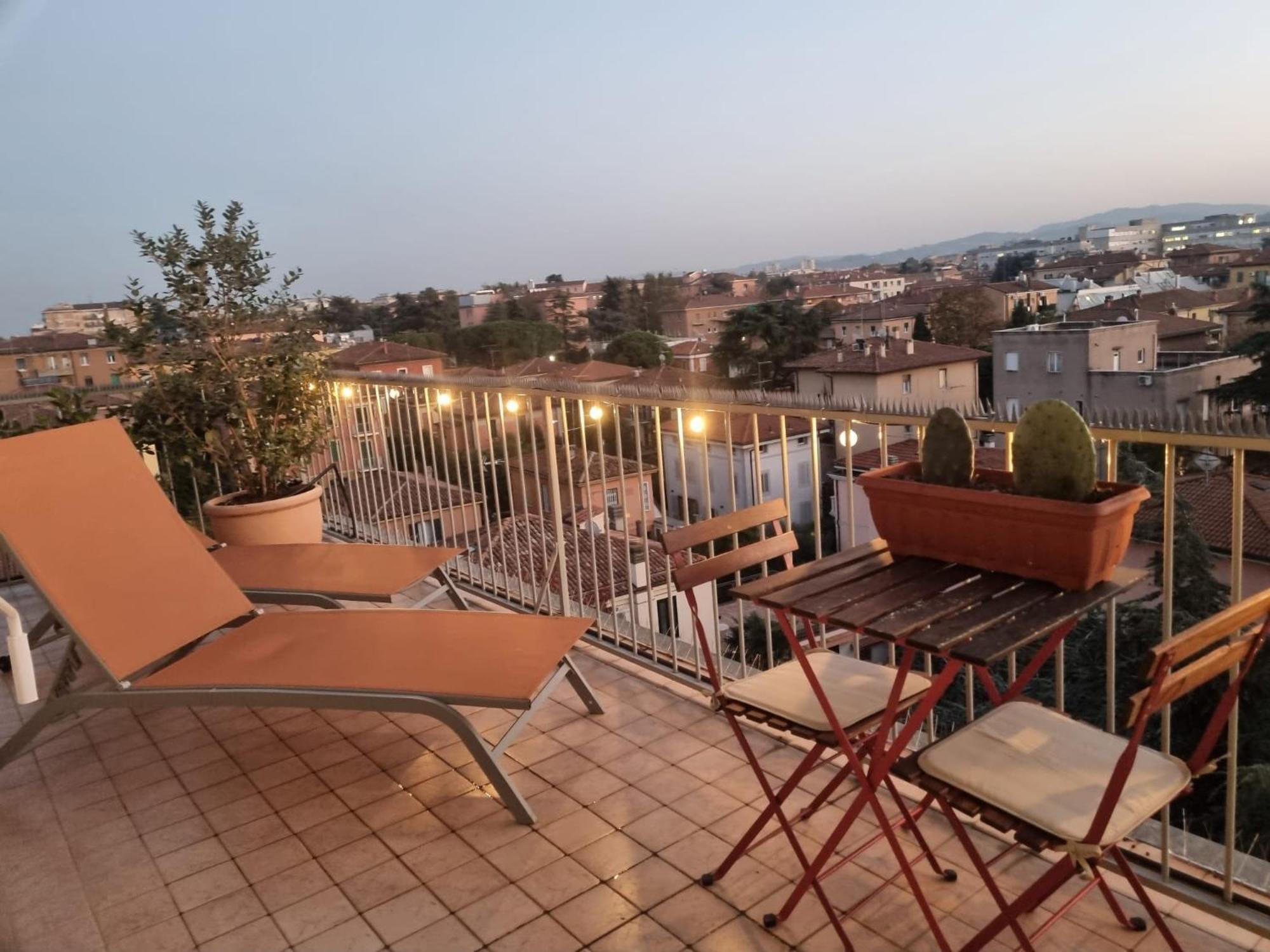 בולוניה Bellavista Panoramic Terrace Appartamento Con Terrazza Zona Sant Orsola מראה חיצוני תמונה