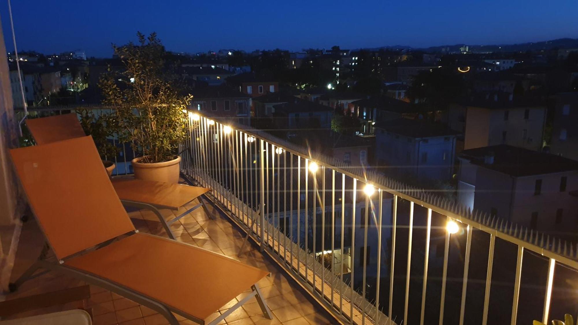 בולוניה Bellavista Panoramic Terrace Appartamento Con Terrazza Zona Sant Orsola מראה חיצוני תמונה
