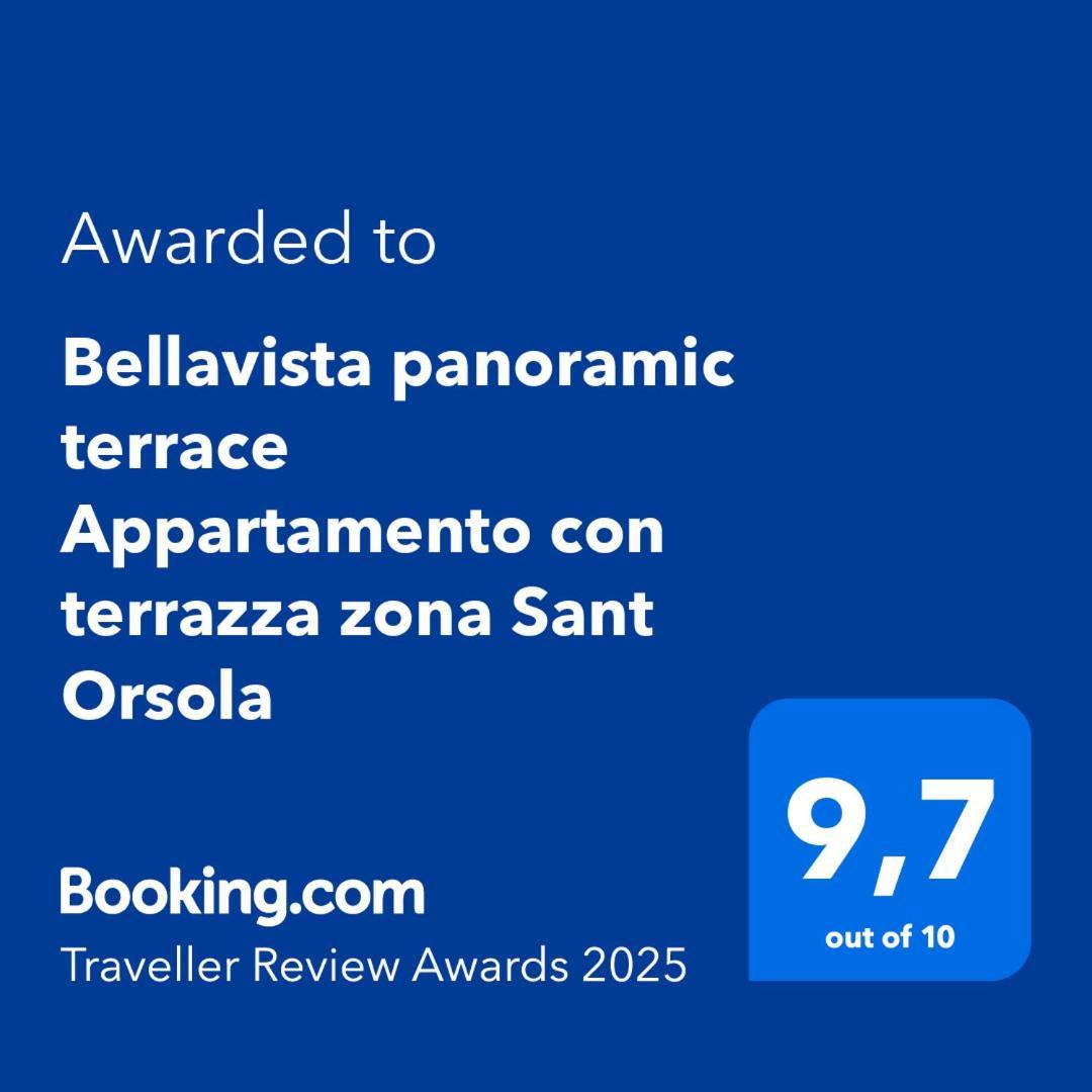 בולוניה Bellavista Panoramic Terrace Appartamento Con Terrazza Zona Sant Orsola מראה חיצוני תמונה